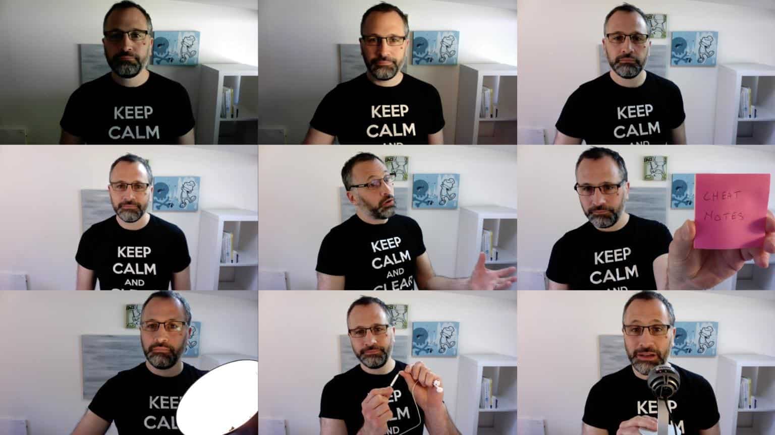 How to look great on Zoom