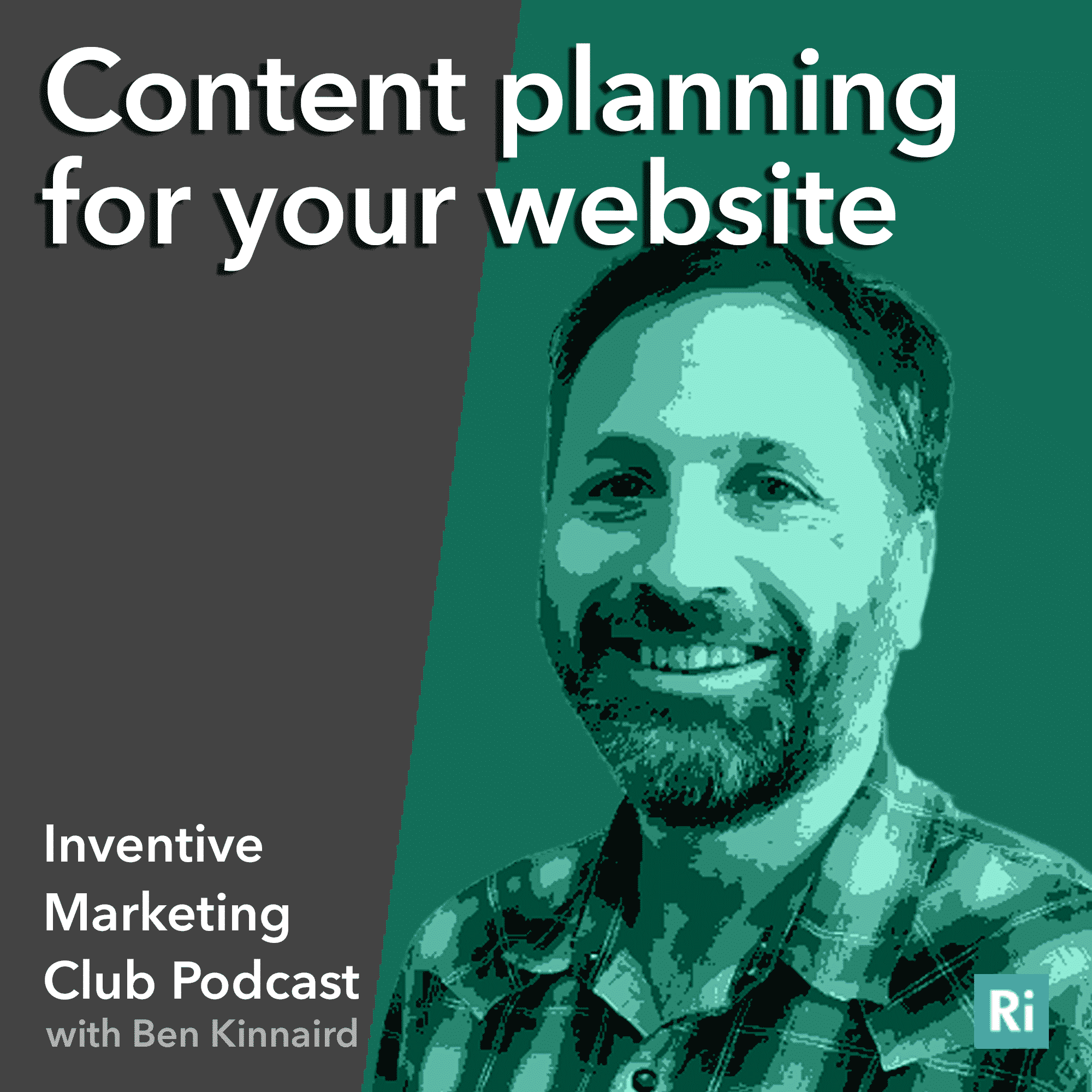 IMC Podcast #6 Content planning for your website