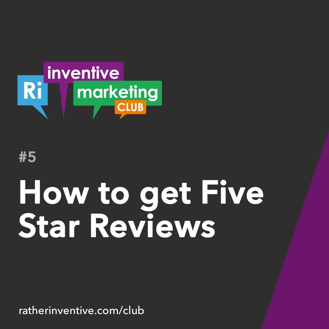 IMC 5 How to get Five Star Reviews thumb