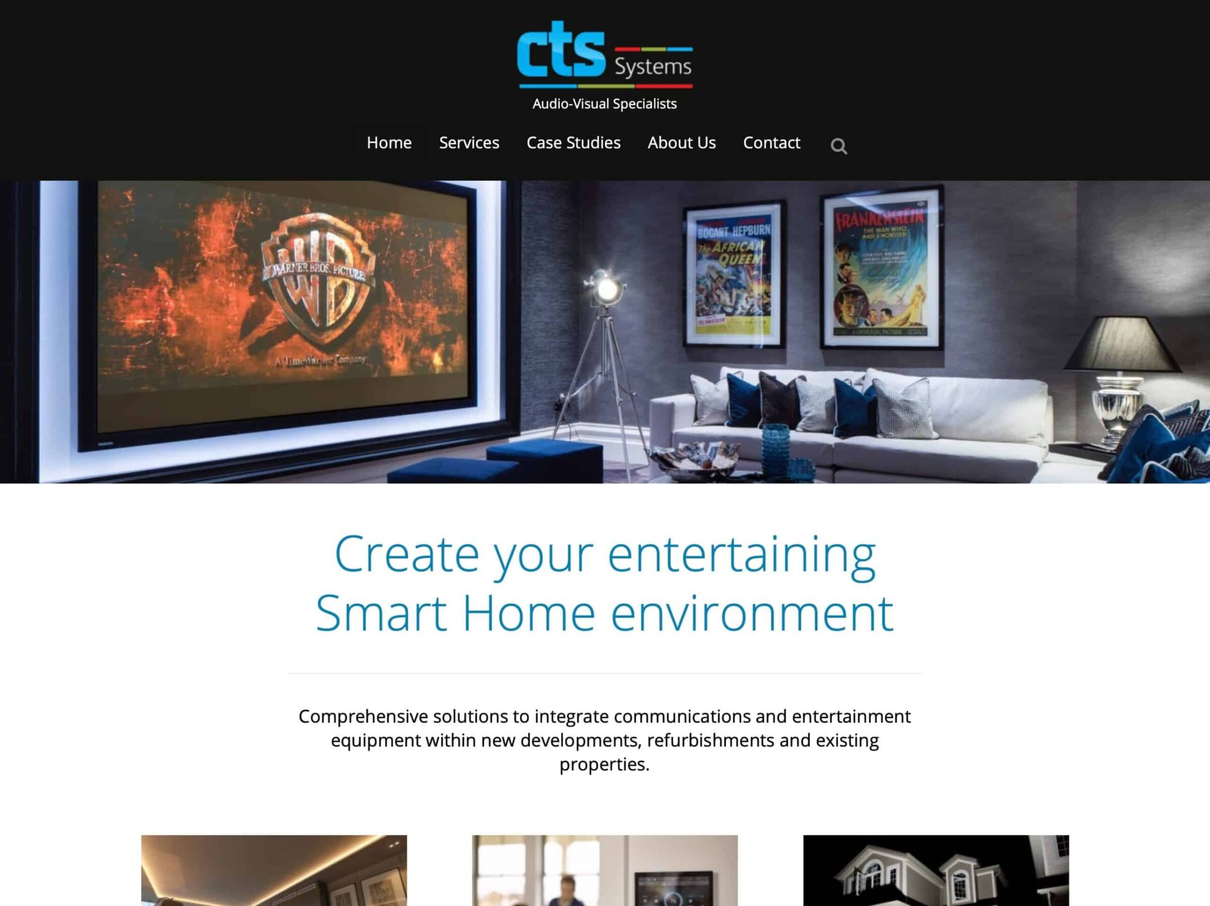 CTS Systems website cts systems.co.uk
