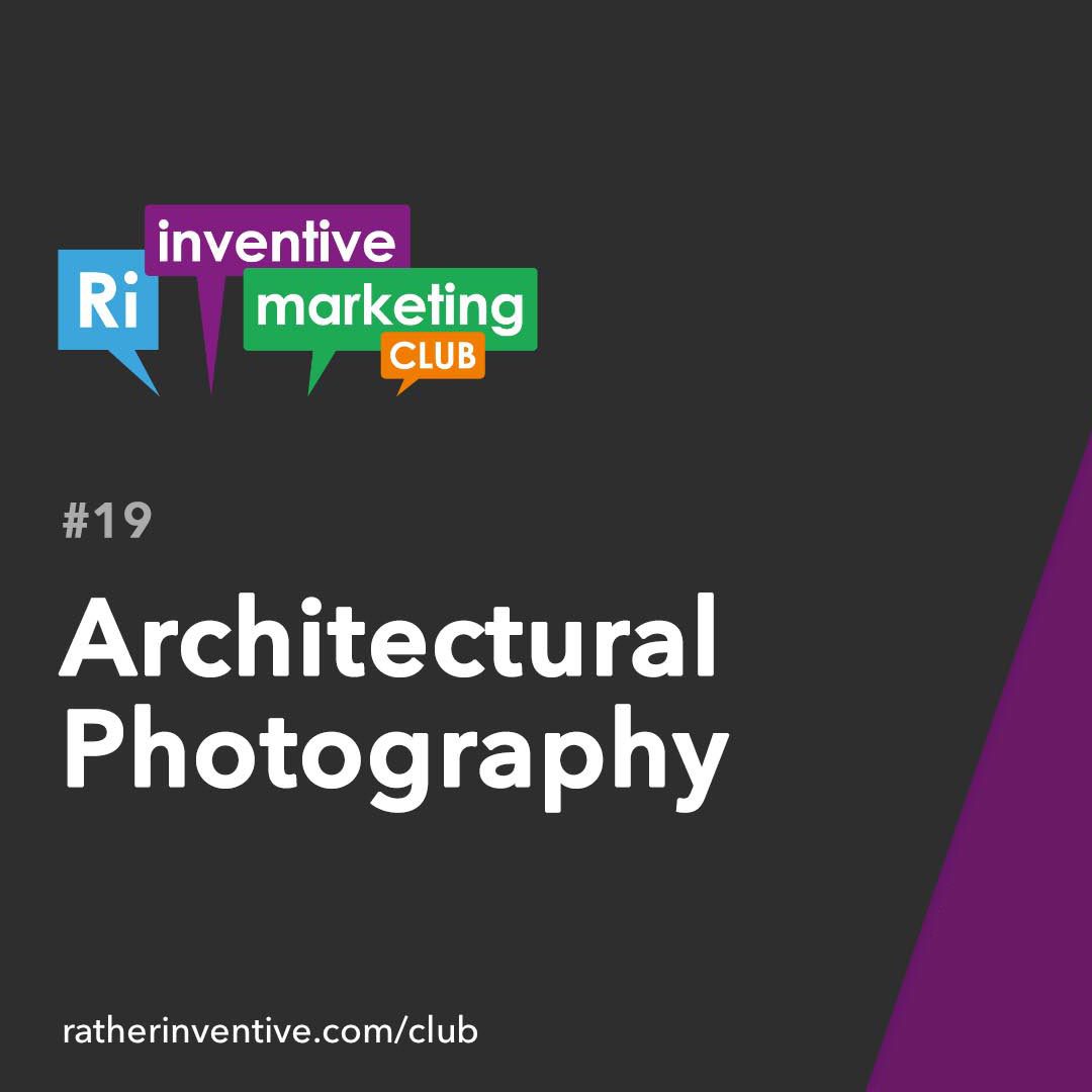 IMC19: Architectural Photography