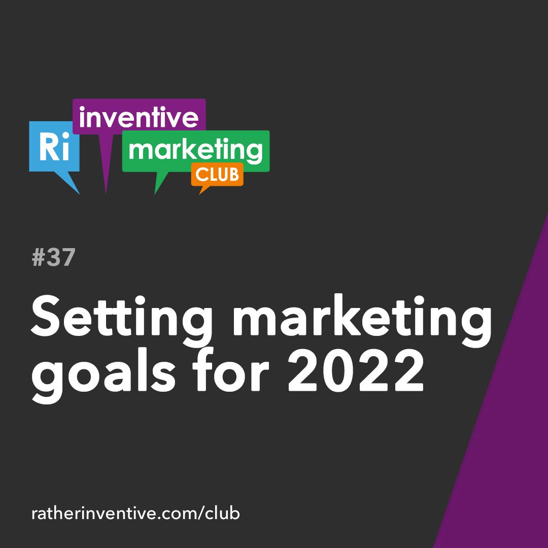 IMC37: Marketing Review – Looking back at the previous year and setting goals for 2022