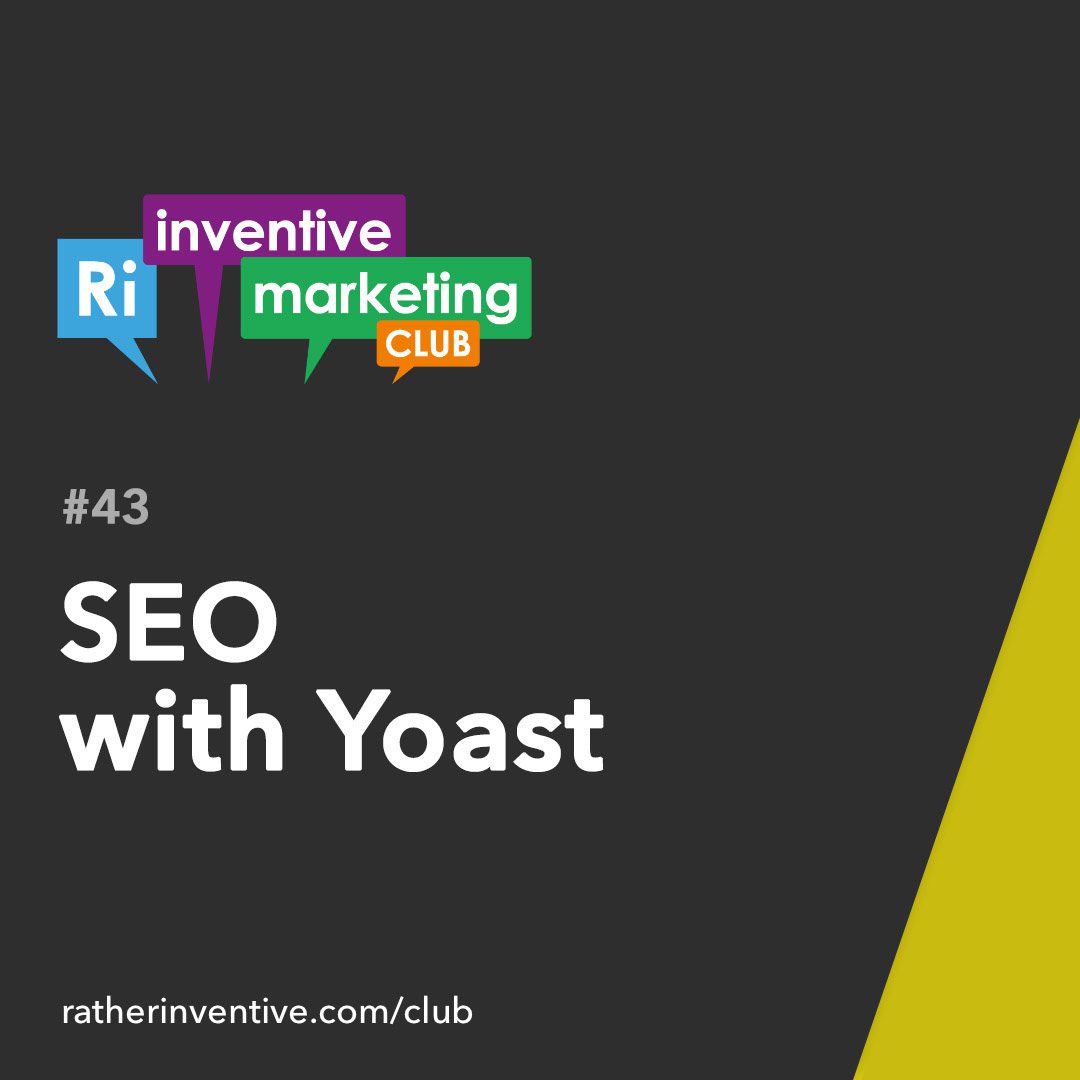 IMC43: SEO with Yoast