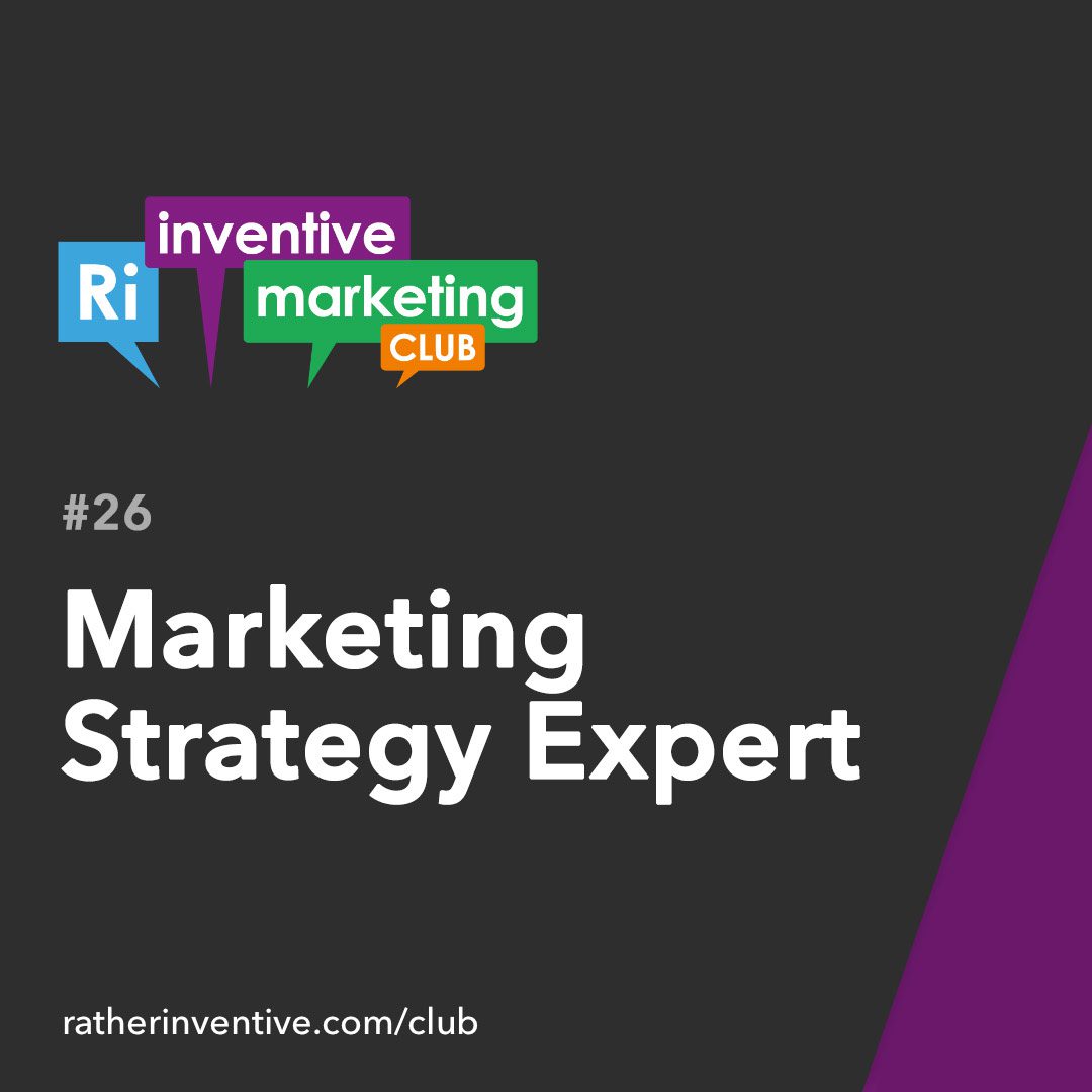 IMC26: Marketing Strategy: Expert