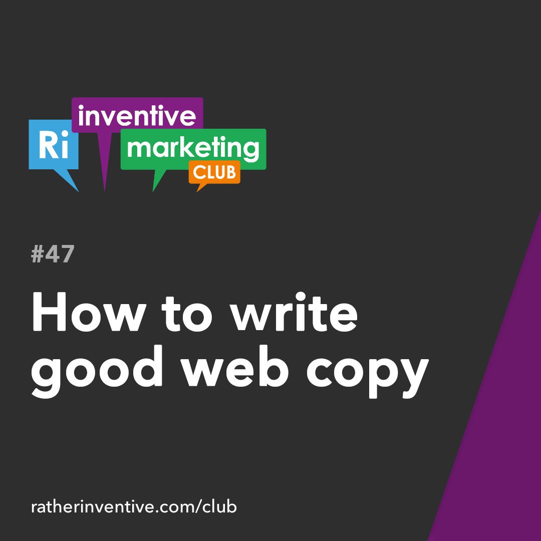 IMC47 How to write good web thumb