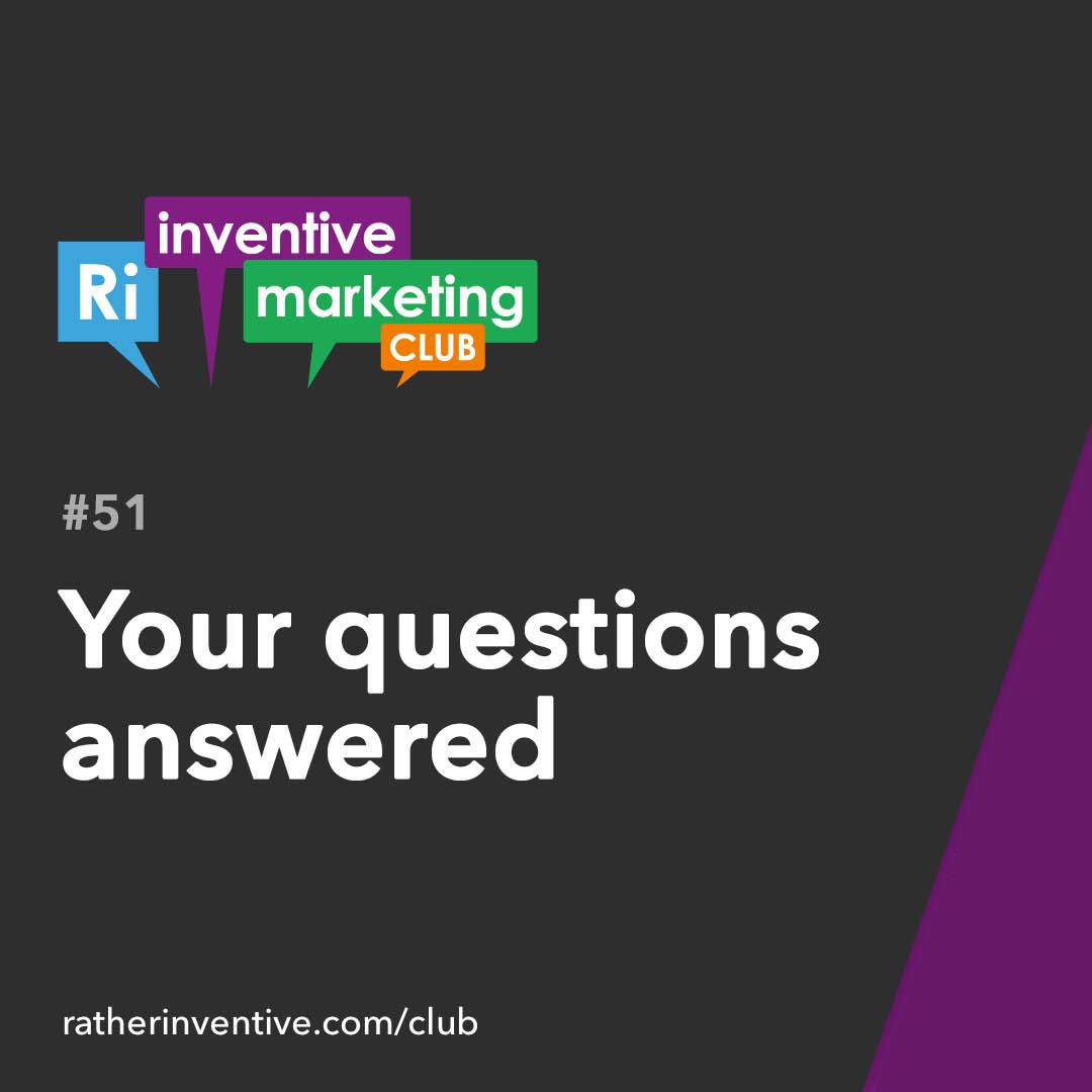 IMC51: Your questions answered