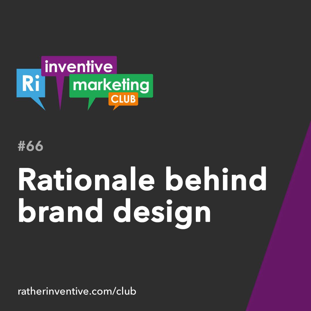 IMC66: Rationale behind brand design