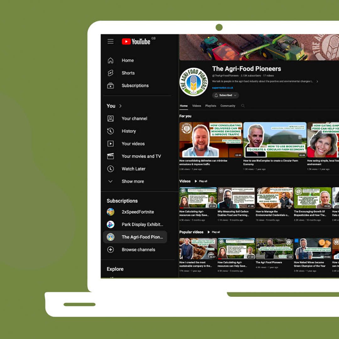 IMC70: Creating an Agri business Youtube Channel