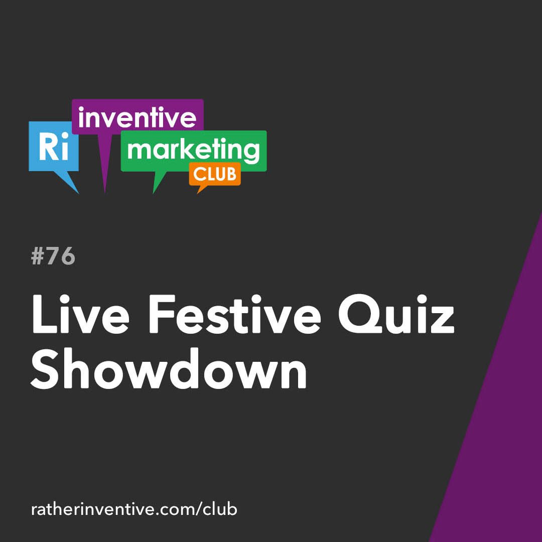 IMC76 Live Festive Quiz Showdown