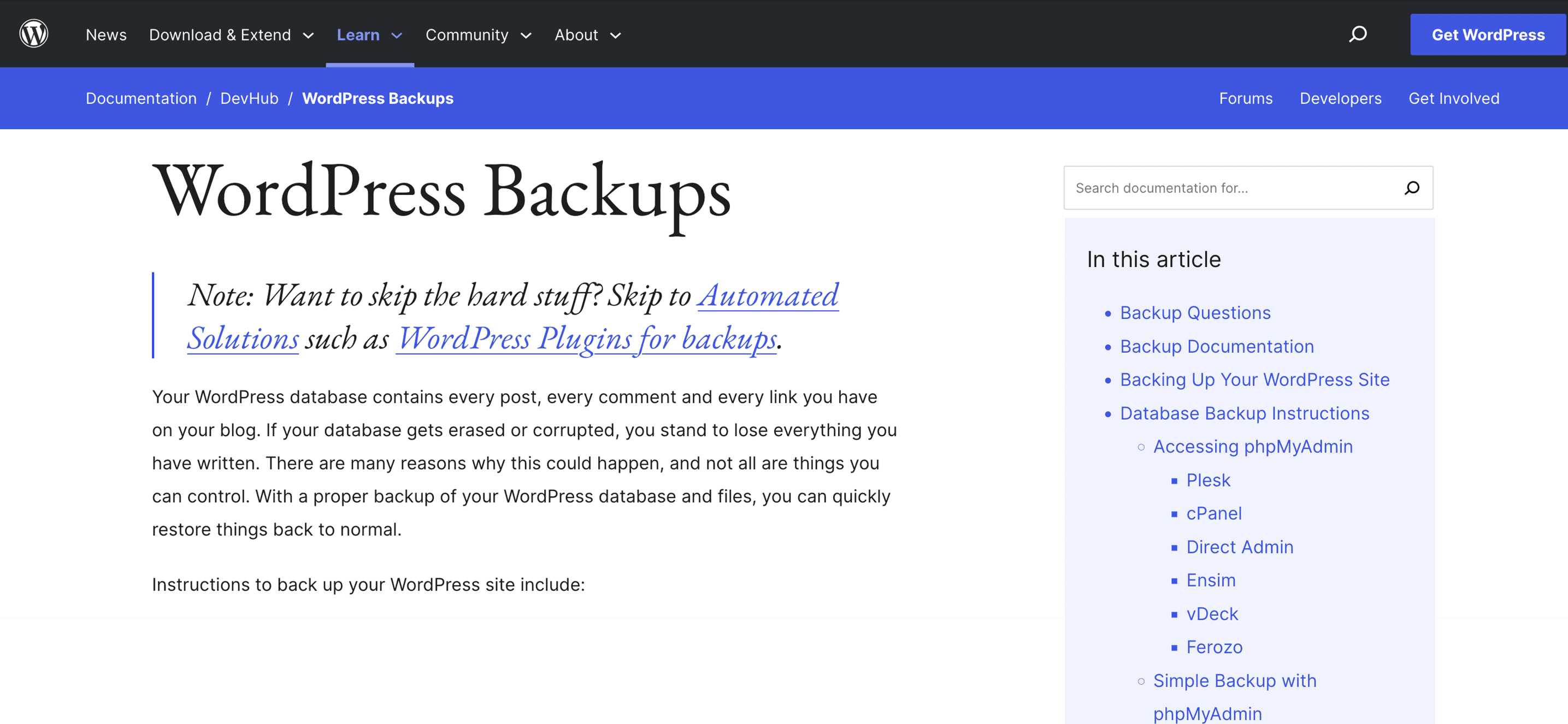 How to Backup a WordPress Website: A Step-by-Step Guide