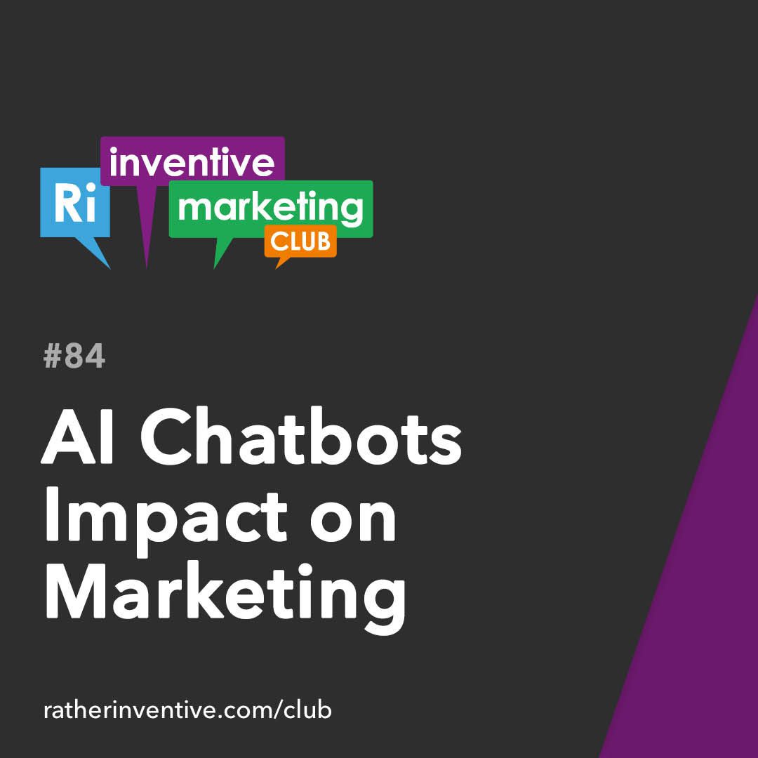 IMC84 AI Chatbots Impact on Marketing