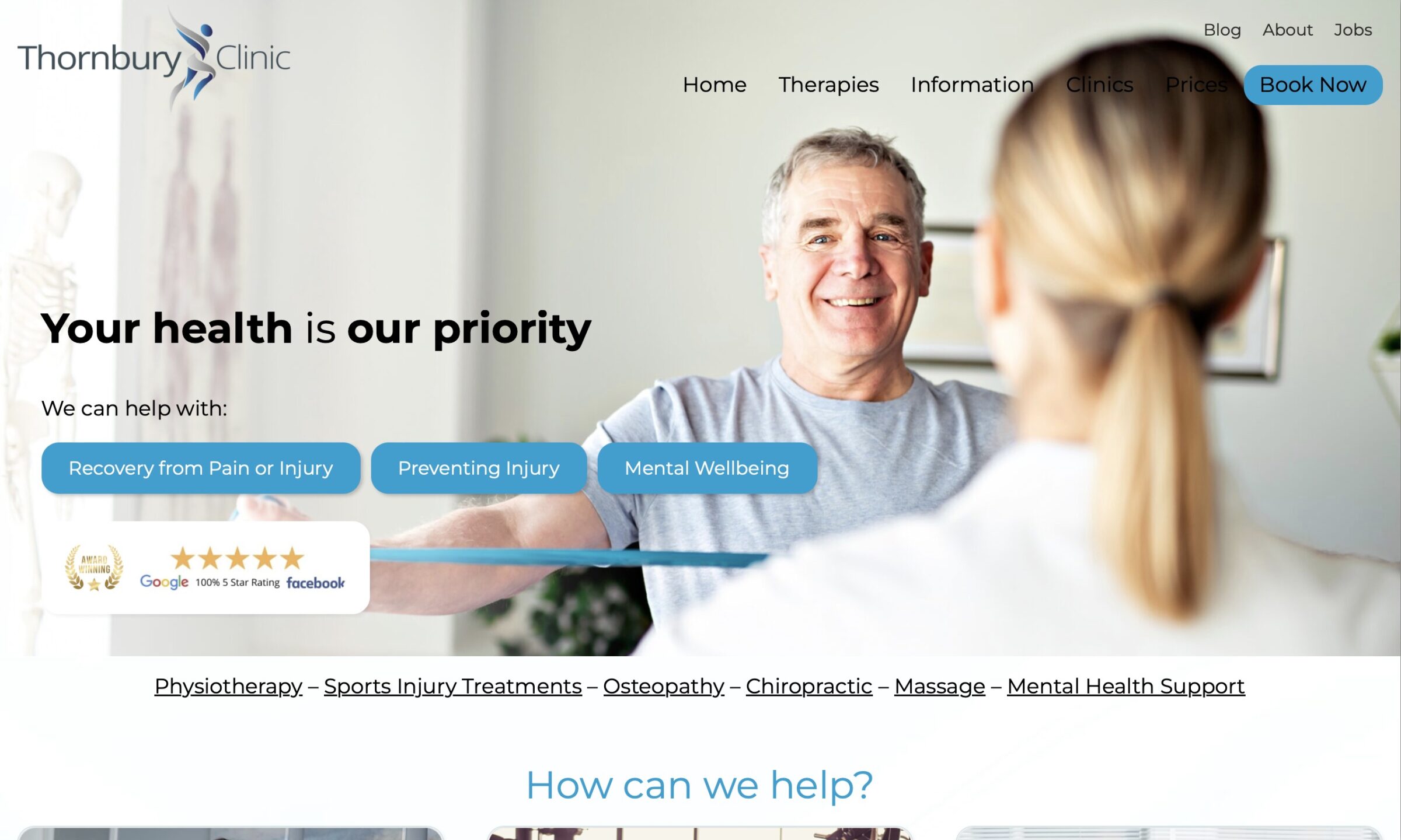 Thornbury Clinic thethornburyclinic.co .uk