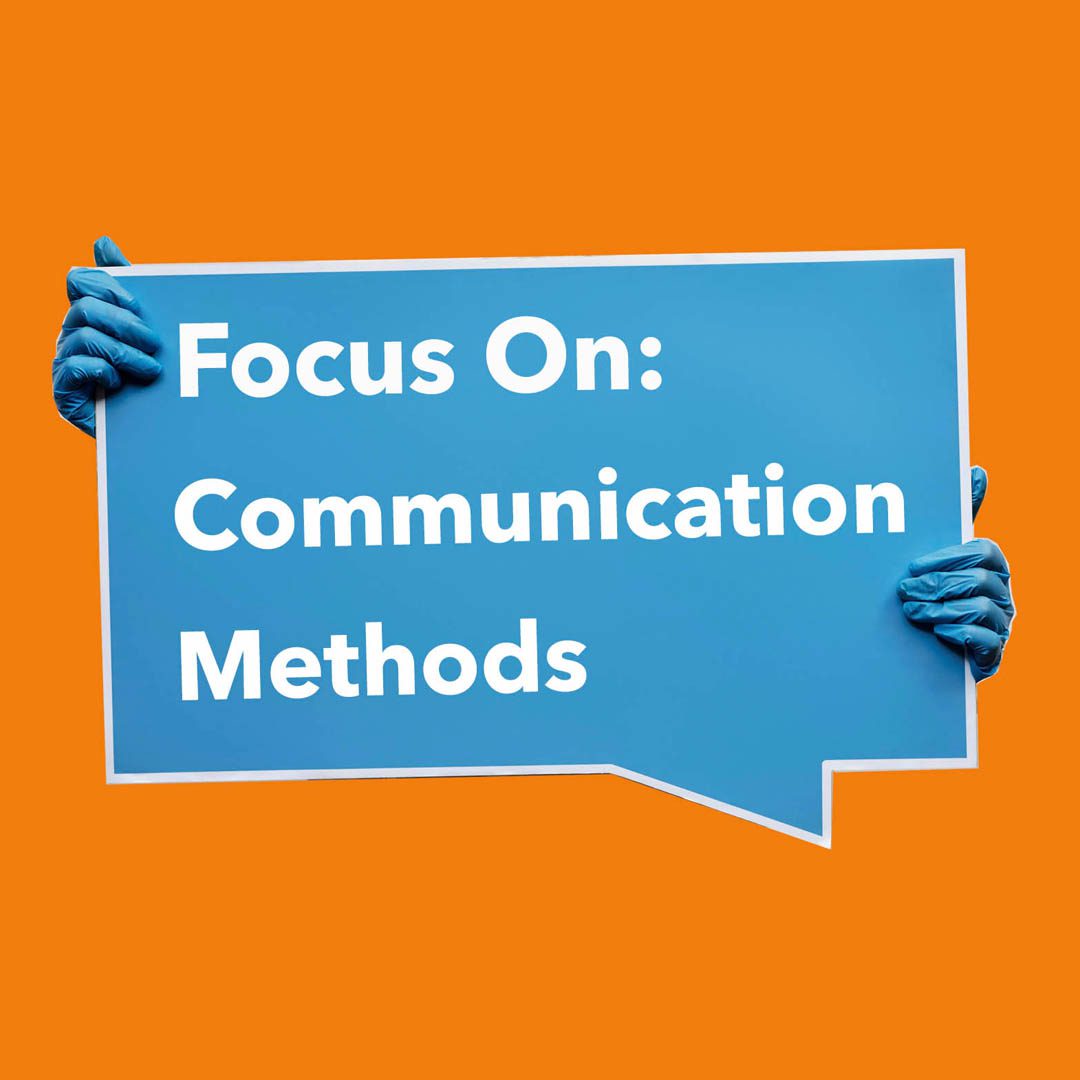 IMC127: Focus On: Communication Methods