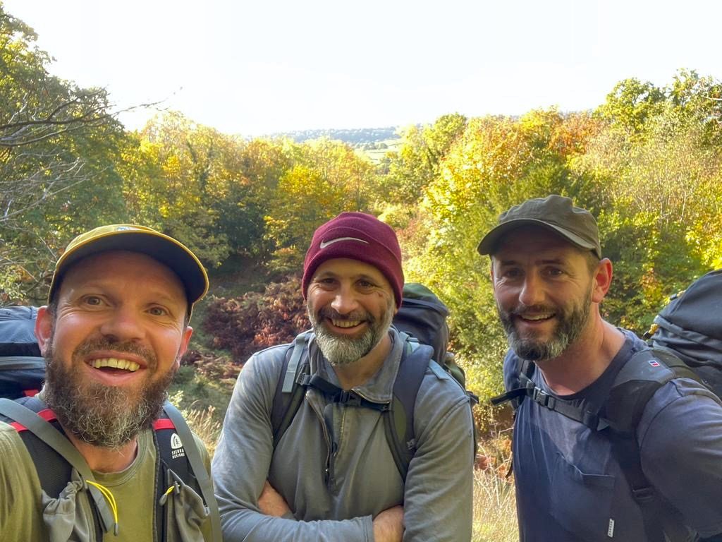 Walking the Two Moors Way for Charity