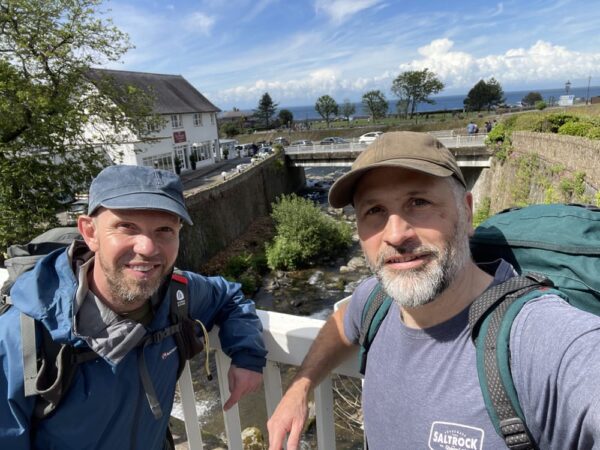 Dartmoor walk1 First day, Lynmouth