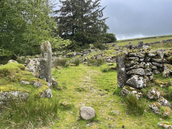 Dartmoor walk15 An old farm