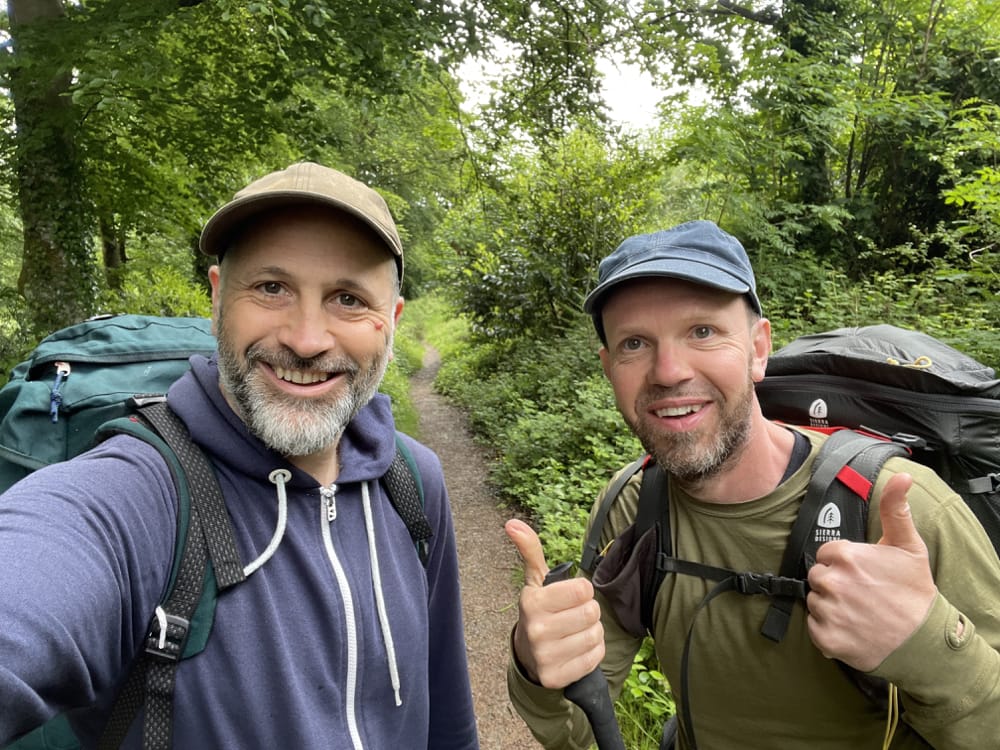 Completing the Two Moors Way