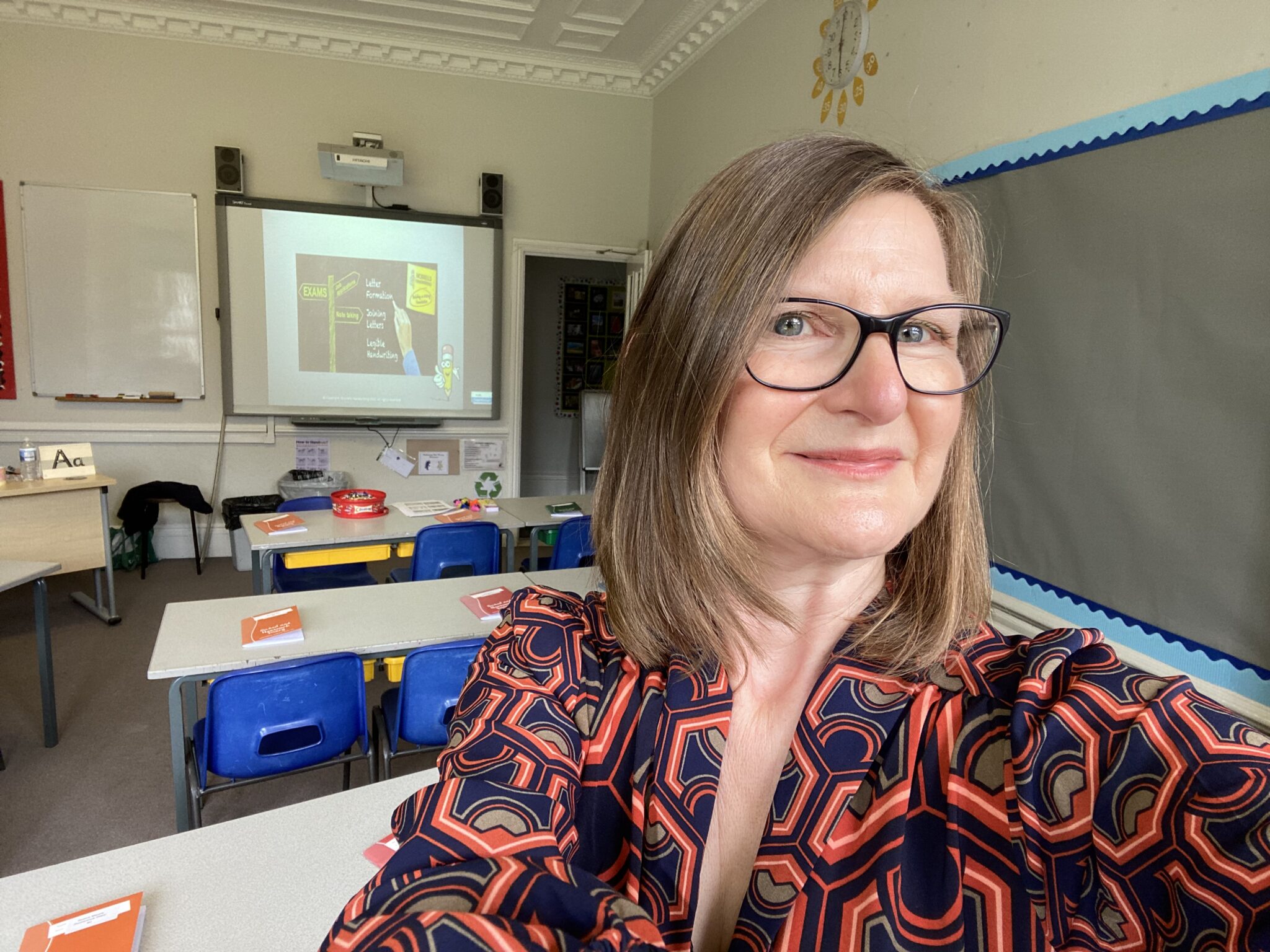 Sue Smits Morrells Handwriting