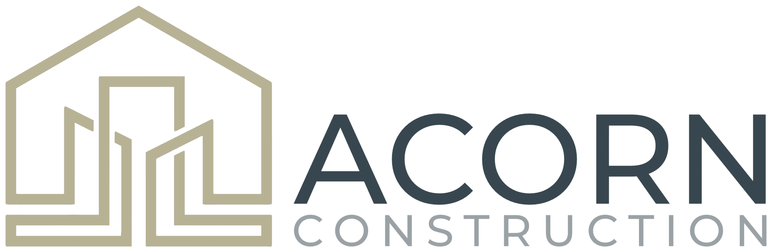 Acorn logo dark