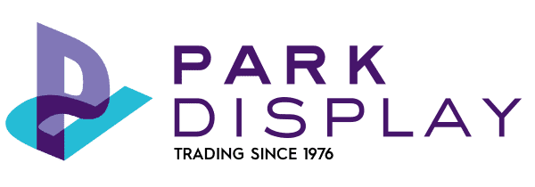 Park Display Logo purple