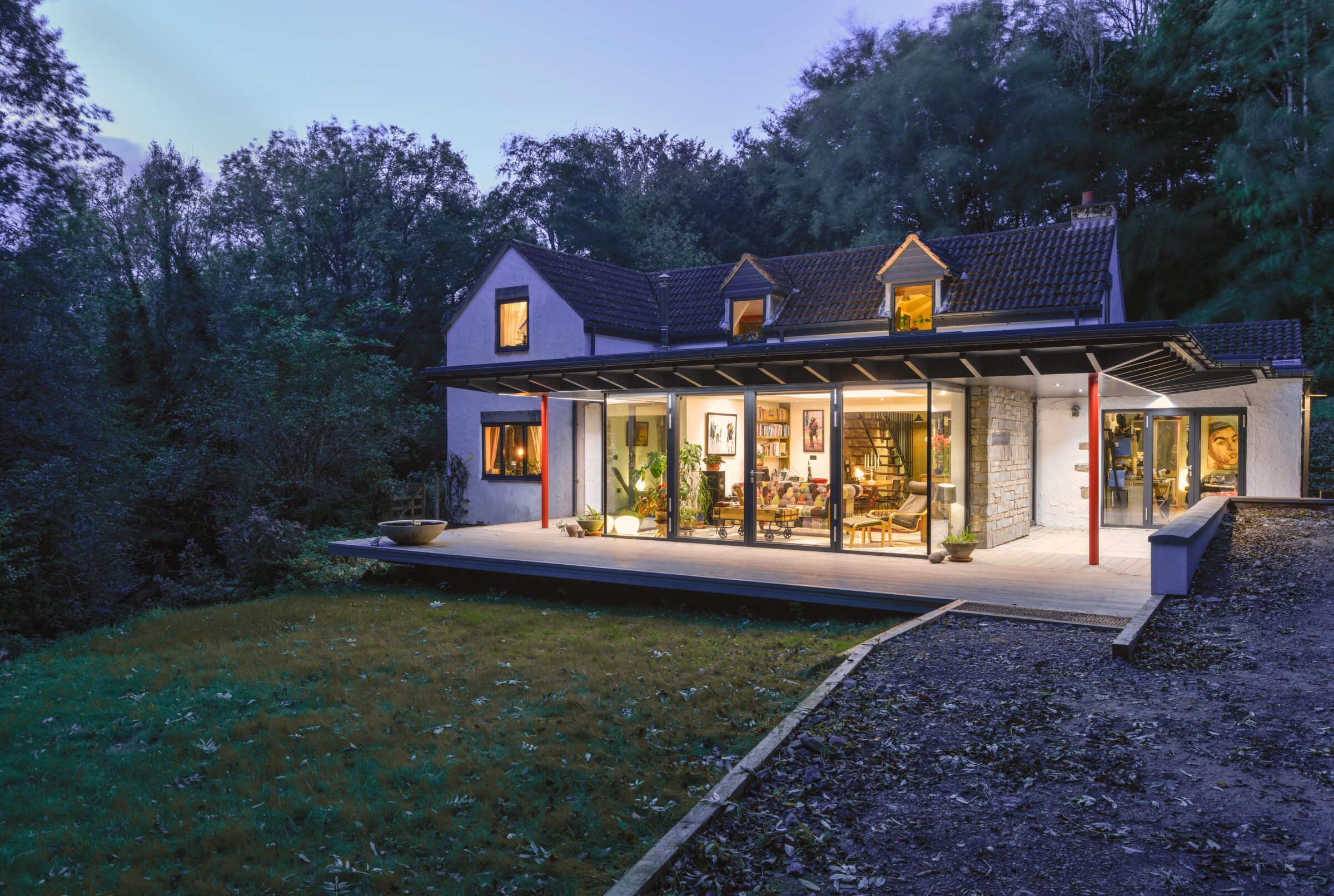 Pentumpkin Cottage 1 Symonds Yat thomasstudio.co .uk